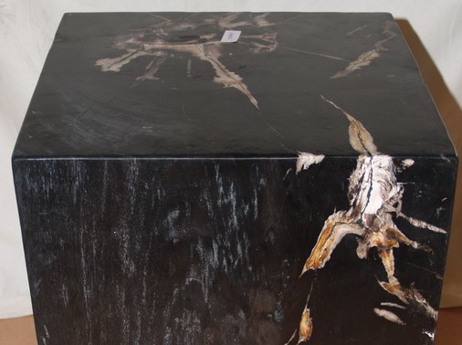 petrified wood stool 4